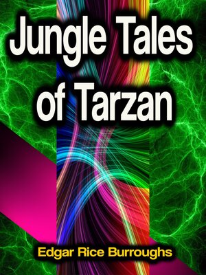 cover image of Jungle Tales of Tarzan